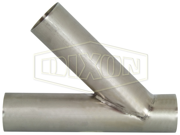 Polished Weld Lateral